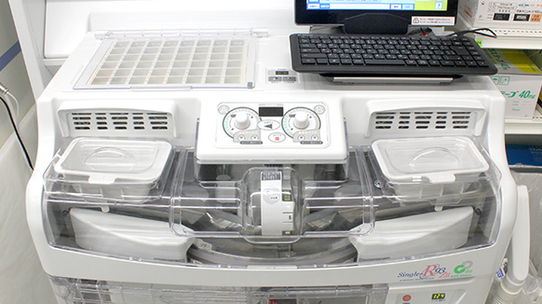 調剤薬局ツルハドラッグ高畠店の調剤器具