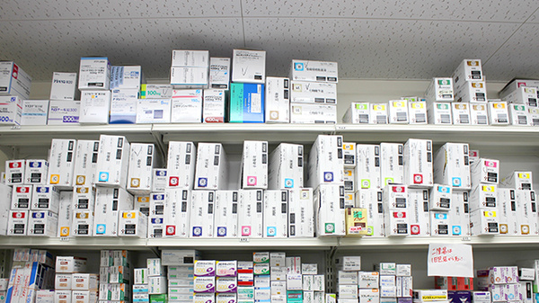 調剤薬局ツルハドラッグ秋田御所野店の漢方薬