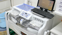 調剤薬局ツルハドラッグ秋田御所野店の調剤器具