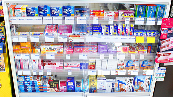 調剤薬局ツルハドラッグ湯沢大町店の一般医薬品