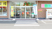 調剤薬局ツルハドラッグ能代北店の入口
