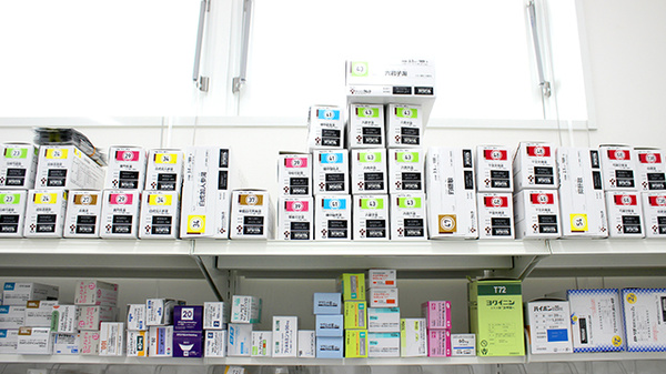 調剤薬局ツルハドラッグ能代北店の漢方薬
