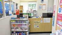 調剤薬局ツルハドラッグ江刺店の受付/カウンター