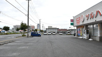 調剤薬局ツルハドラッグ江刺店の駐車場