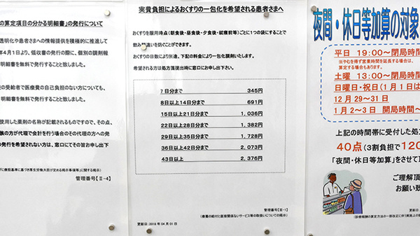 一包化対応