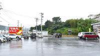 調剤薬局ツルハドラッグ高田北店の駐車場