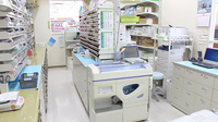 調剤薬局ツルハドラッグ大野店の調剤室