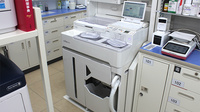 薬局くすりの福太郎千駄堀店の調剤器具
