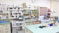 薬局くすりの福太郎夏見台店の調剤室