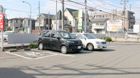 薬局くすりの福太郎夏見台店の駐車場