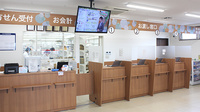 薬局くすりの福太郎飯山満吹上店の受付/カウンター