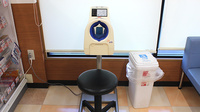 薬局くすりの福太郎木更津２号店の血圧計