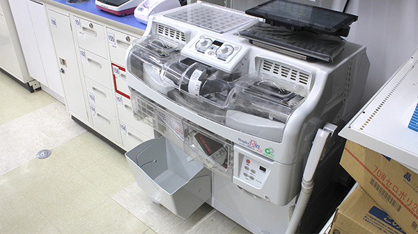 薬局くすりの福太郎木更津２号店の調剤器具