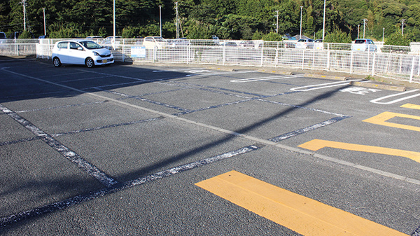 薬局くすりの福太郎木更津２号店の駐車場
