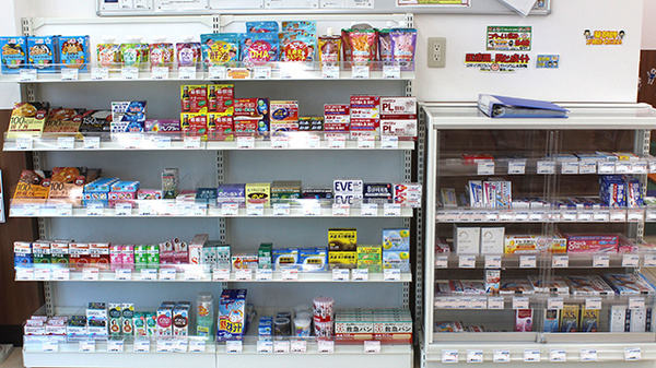 薬局くすりの福太郎六町店の一般医薬品
