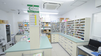 ウォンツ三原古浜薬局の調剤室