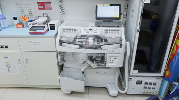 ウォンツ三原宮浦薬局の調剤器具