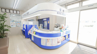 ウォンツハピアス駅家薬局の受付/カウンター