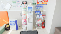 ウォンツハピアス駅家薬局のフリーサービス