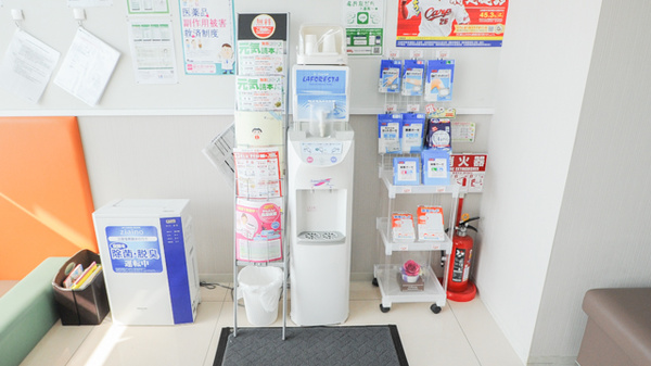 ウォンツハピアス駅家薬局のフリーサービス