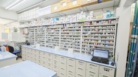 ウォンツハピアス駅家薬局の調剤室