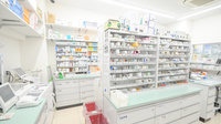 ウォンツ福山御船薬局の調剤室