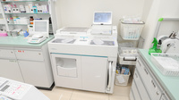 ウォンツ福山御船薬局の調剤器具