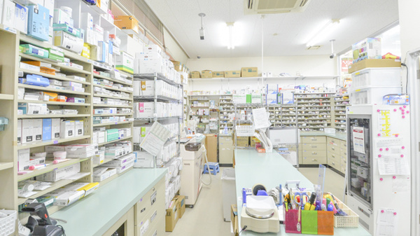 ウェルネス薬局　出雲駅南店の調剤室