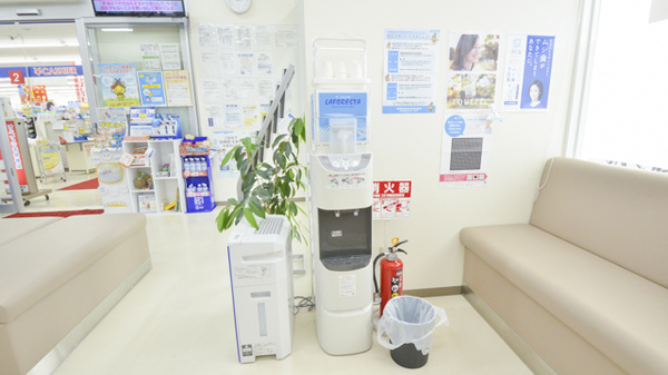 ウェルネス薬局　出雲駅北店のフリーサービス