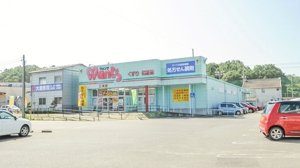 ウォンツ薬局三次店の外観
