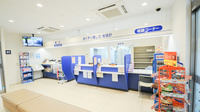 ウォンツ薬局三次店の受付/カウンター