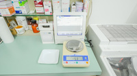 ウォンツ薬局三次店の調剤器具