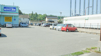 ウォンツ薬局三次店の駐車場