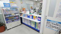 ウォンツ広本町薬局の受付/カウンター