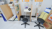 ウォンツ広本町薬局の検体測定室