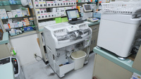 ウォンツ広本町薬局の調剤器具