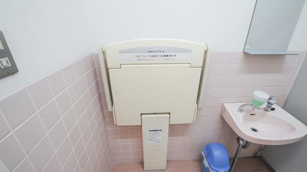 ウォンツ広白石薬局のキッズ用設備