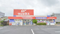 ウェルネス薬局　角盤店の外観