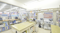 ウェルネス薬局　角盤店の調剤室
