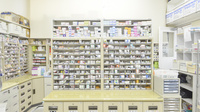 ウェルネス薬局　角盤店の薬棚