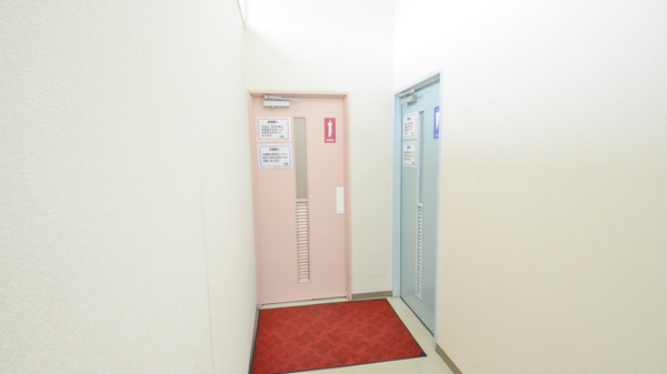 ウェルネス薬局　角盤店のお手洗い
