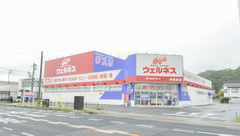 ウェルネス薬局　東福原店の外観