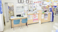 ウェルネス薬局　東福原店の受付/カウンター