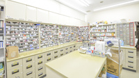 ウェルネス薬局　東福原店の調剤室