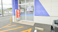 ウェルネス薬局　境港店の入口