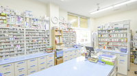 ウェルネス薬局　境港店の調剤室