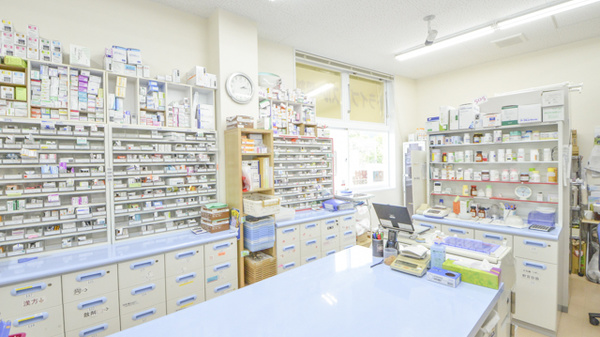ウェルネス薬局　境港店の調剤室