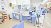 ウェルネス薬局　境港店の受付/カウンター