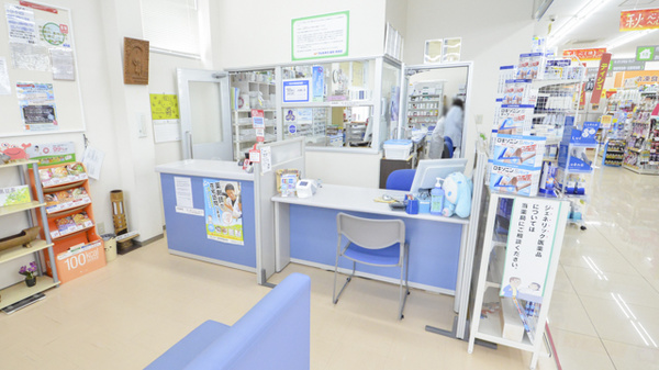ウェルネス薬局　境港店の受付/カウンター