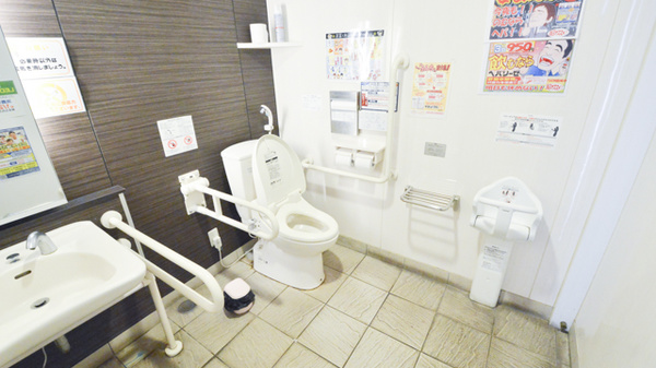 ウェルネス薬局　淀江店のお手洗い